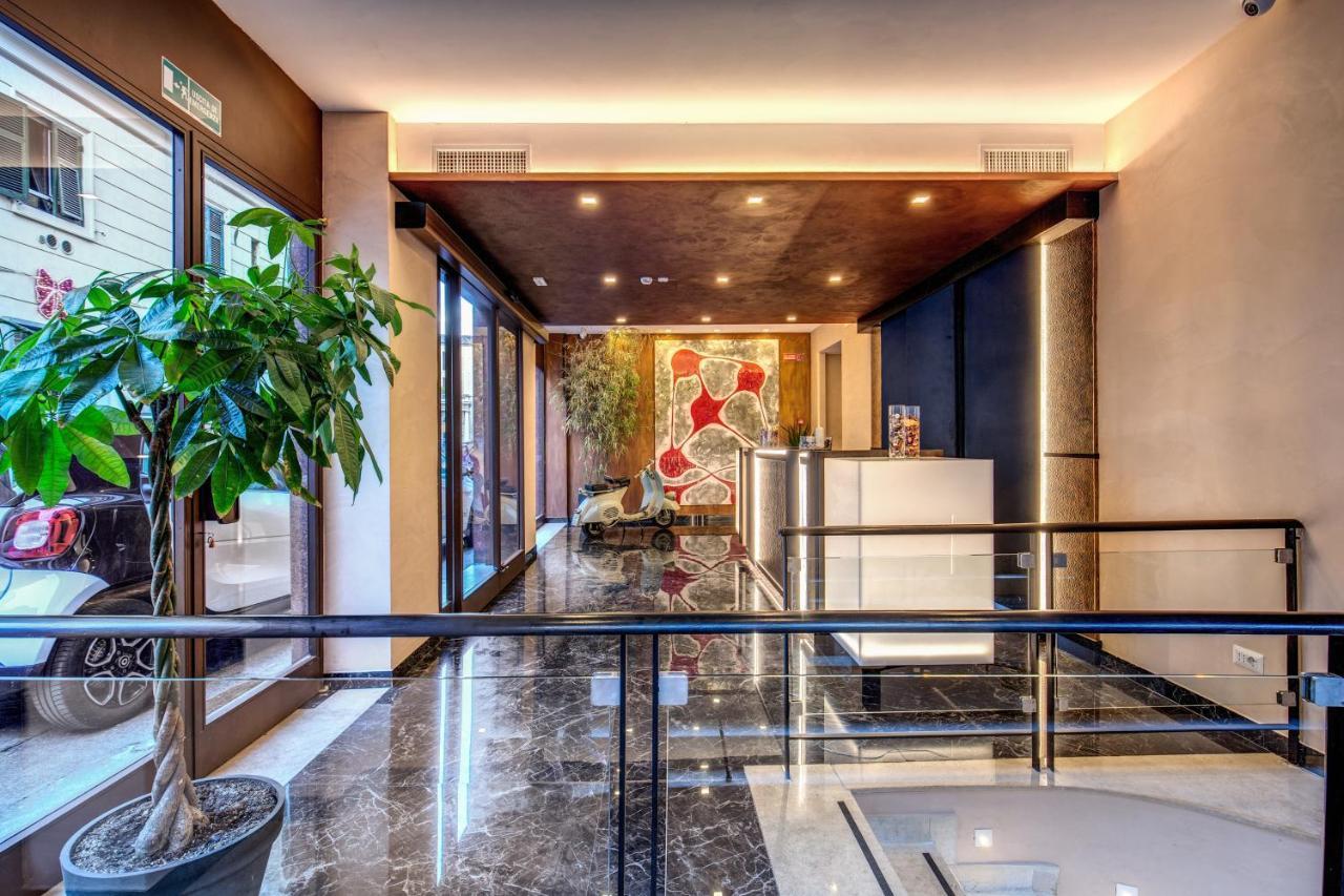 Prassede Palace Hotel Roma Exterior foto