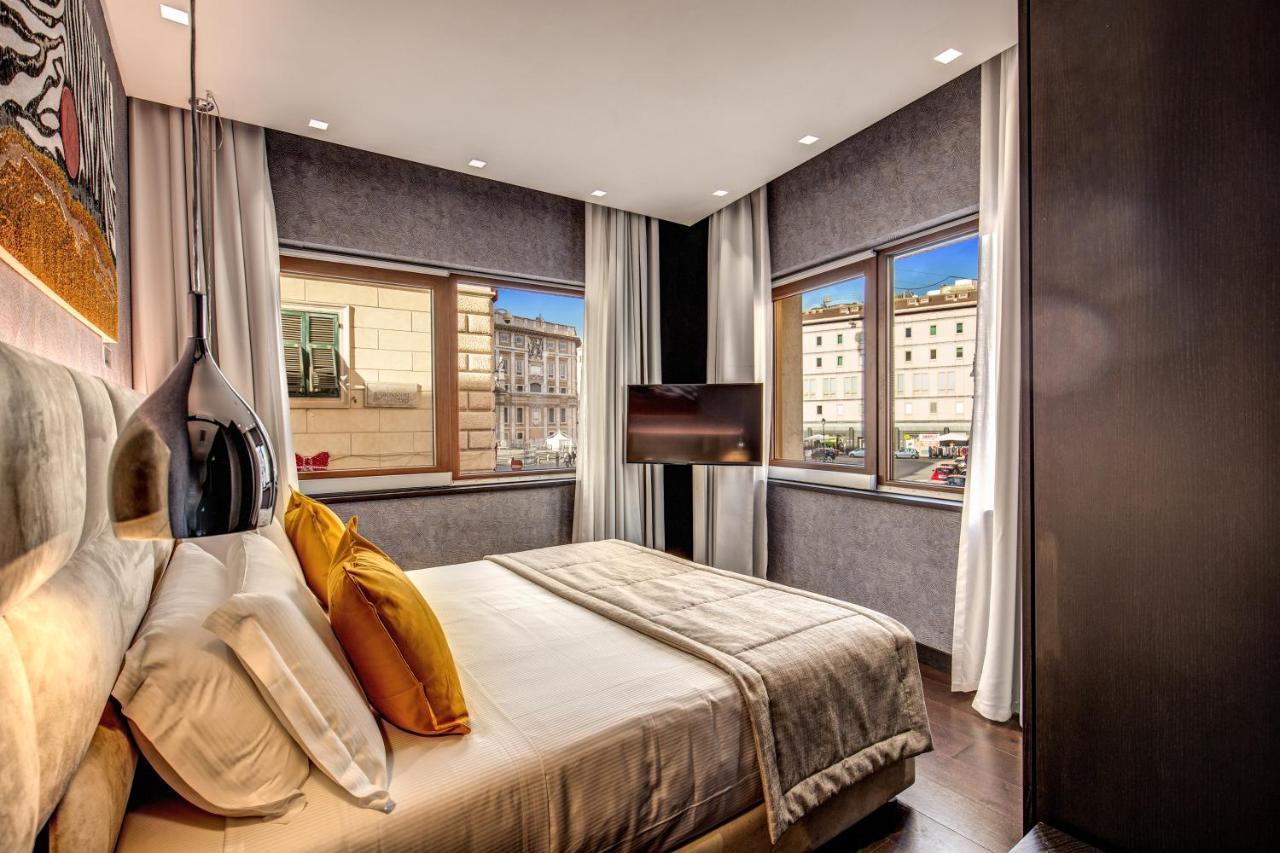 Prassede Palace Hotel Roma Exterior foto